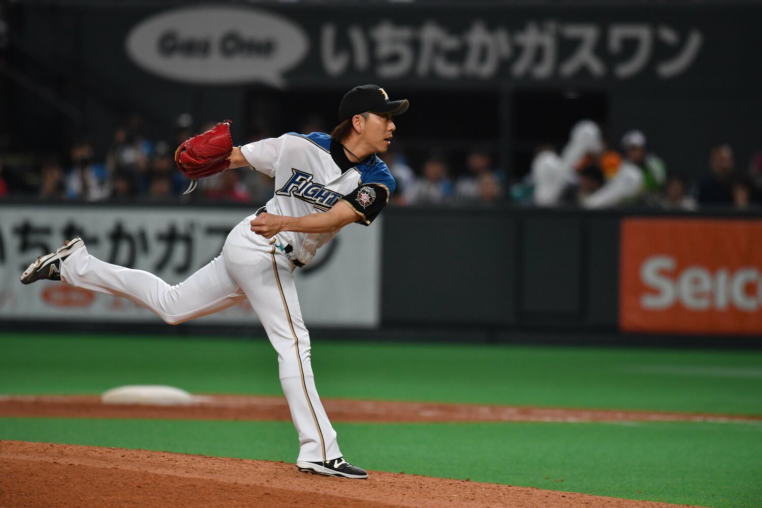 日本ハム・宮西尚生（写真は2016年日本シリーズ）　©BUNGEISHUNJU