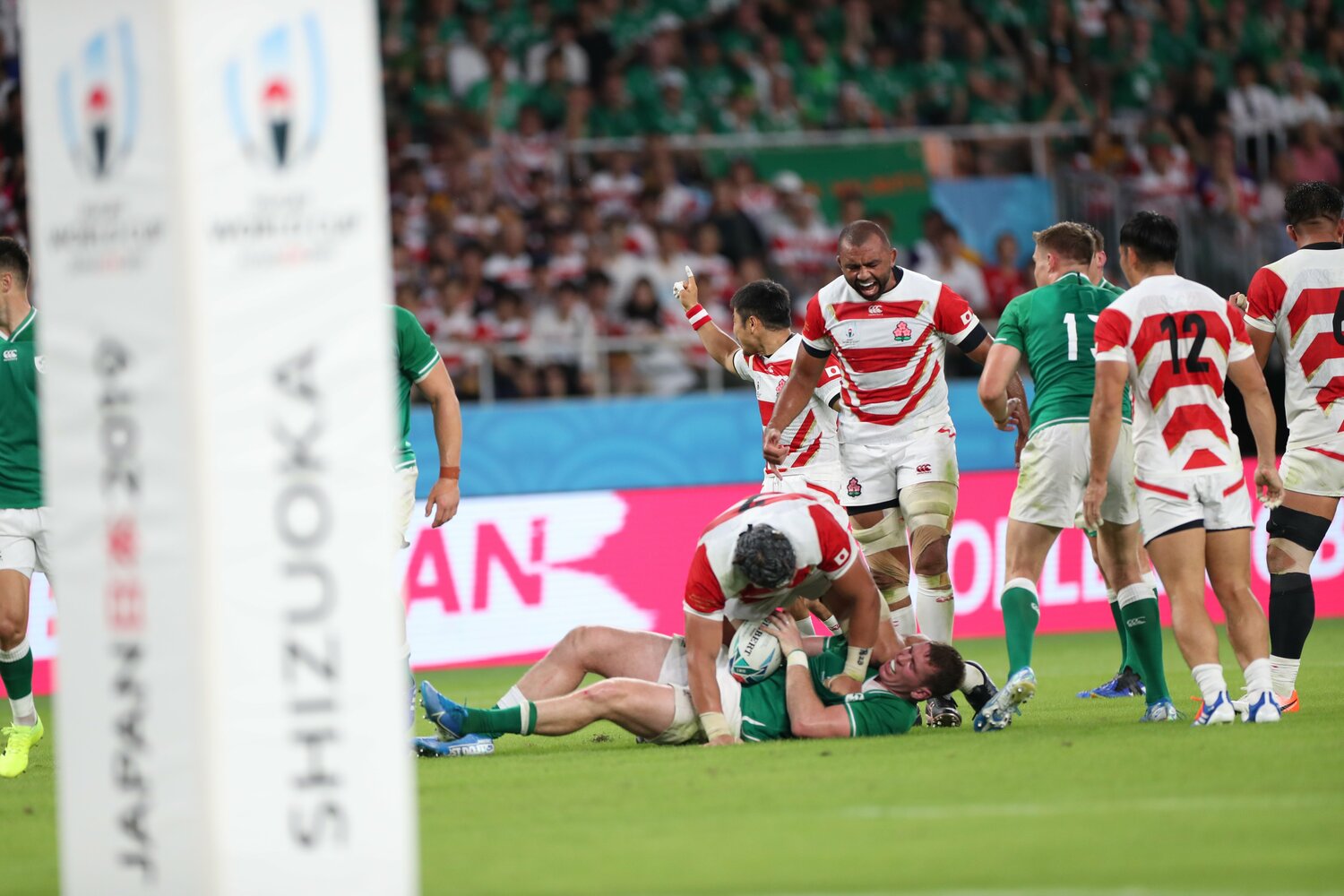 日本中を沸かせた2019年W杯。快挙の裏でリーチマイケルの身体は悲鳴をあげていた　©︎Naoya Sanuki