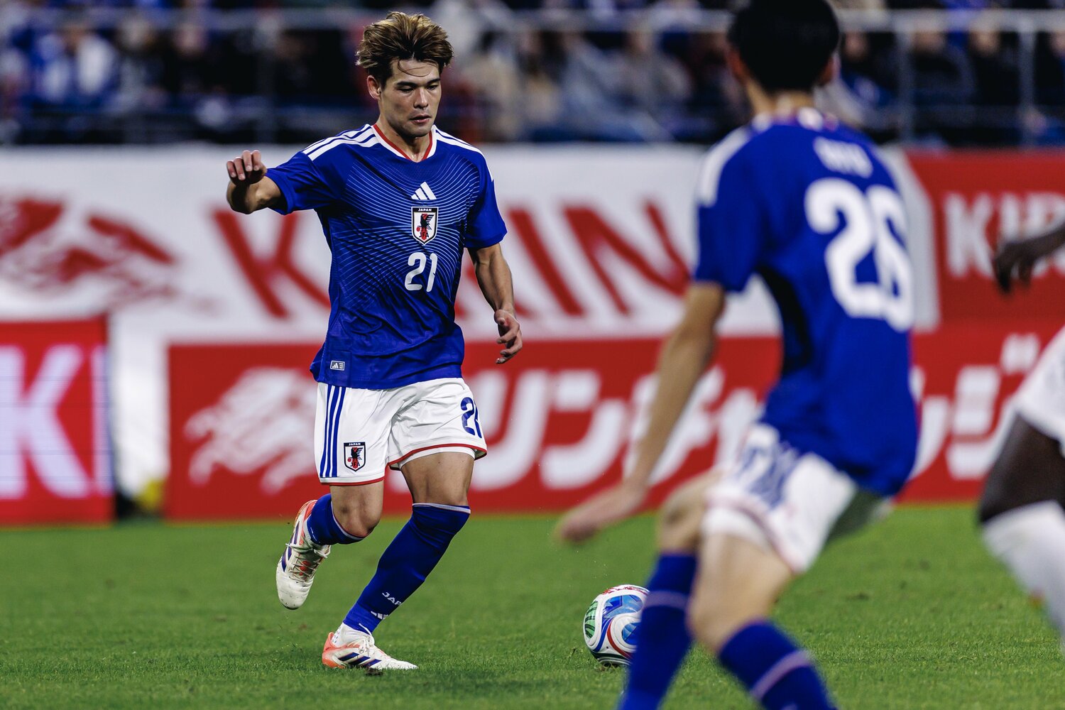 トルシエは佐野について一定の評価はしたものの……　©Kiichi Matsumoto