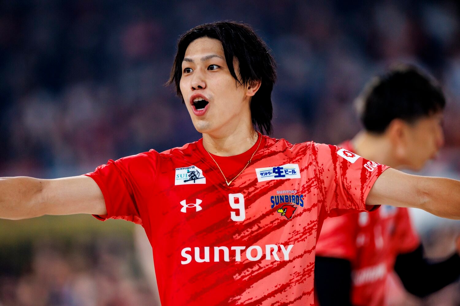 昨季はキャプテンを務めたセッター大宅真樹(29歳)©︎Kiichi Matsumoto