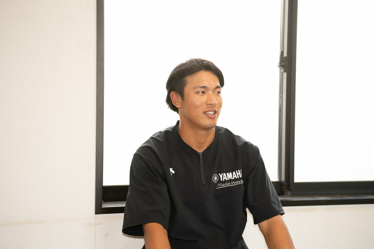 近畿大時代から俊足巧打で鳴らした野間翔一郎。来年のドラフト指名を目指す ©Kota Inoue