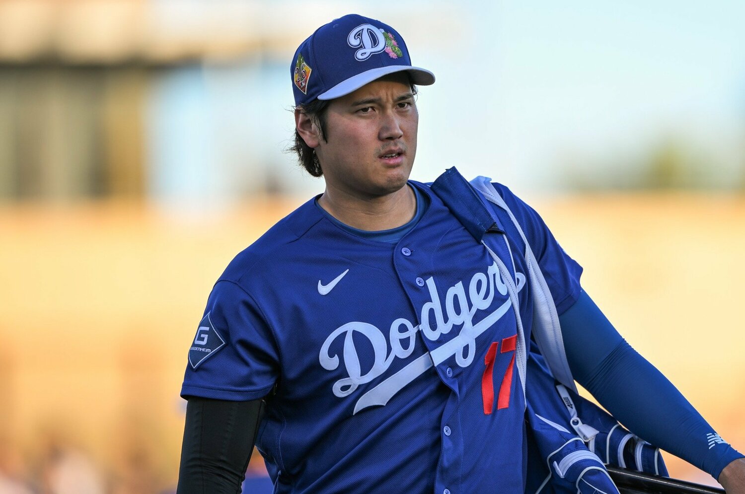 水原スキャンダルでは大谷も大きな影響を受けた　©Nanae Suzuki