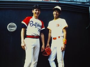 「1年で22完投15勝」1987年“史上最高の新人王争い”を制した阿波野秀幸の西崎幸広への思い「ニシはライバルじゃなく、打倒・西武の同志かな」