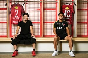 【前編から見る】アントラーズ復帰前、内田篤人に小笠原満男から届いた一通のメール…「たいしたことねぇなぁ」の初対面から12年後の変化とは