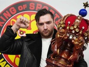 新日本プロレスの歴史を変えるか？ カラム・ニューマン23歳の覚醒「辻陽太は面白くない」過去にはトッテナムのアカデミー所属「16歳でプロレスを選んだ」