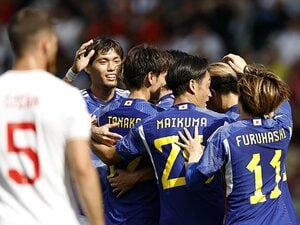 トルコ監督「日本にフィジカルで劣った」“4戦連続4ゴール以上”の驚き…「良い意味で日本らしくない」遠藤航、鎌田大地が語る“2つの脱皮”