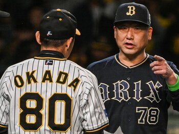 大山悠輔の不振、山本由伸ドジャース移籍だけでなく…王者阪神とオリックス前半戦苦戦のナゼ「才木浩人は好調だが」「元首位打者が打率1割台」＜Number Web＞ photograph by Nanae Suzuki