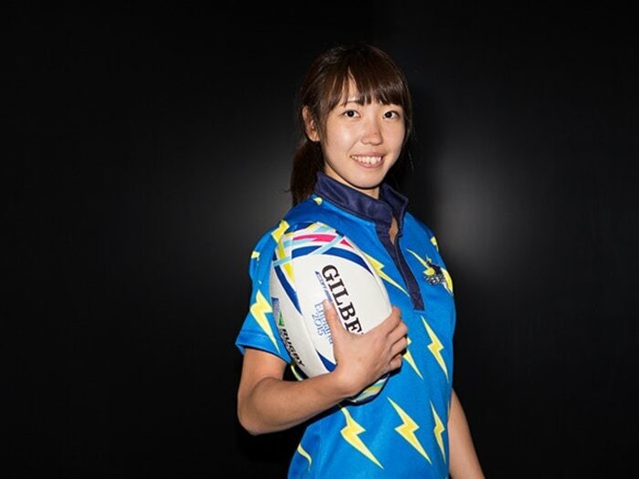 陸上トップ選手から7人制ラグビーへ。“ママさん選手”寺田明日香が代表に!<Number Web> photograph by Shizuka Minami
