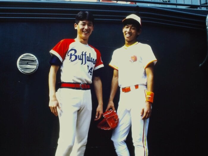 「1年で22完投15勝」1987年“史上最高の新人王争い”を制した阿波野秀幸の西崎幸広への思い「ニシはライバルじゃなく、打倒・西武の同志かな」＜Number Web＞ photograph by Masahiro Nagatomo