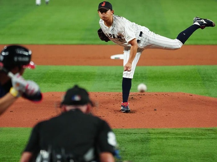 WBC決勝先発、今永昇太を北九州の高校恩師はどう見た？ 「“緊張しない”彼が…」「可能性がゼロではないことを証明してくれた」＜Number Web＞ photograph by Getty Images
