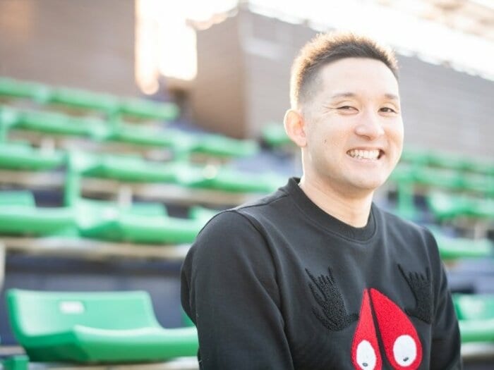 【独占インタビュー】杉谷拳士が語る国歌熱唱秘話と夏の大失速…“レベチ”だった中田翔は「スピードが違う」<Number Web> photograph by Nanae Suzuki