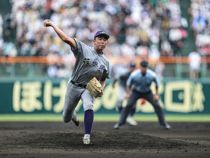 花巻東・佐々木麟太郎はなぜ“3番打者”なのか？「高校通算140本塁打」を活かす4番打者“佐々木朗希と大谷翔平の後輩”北條慎治とは何者か＜Number Web＞ photograph by Nanae Suzuki