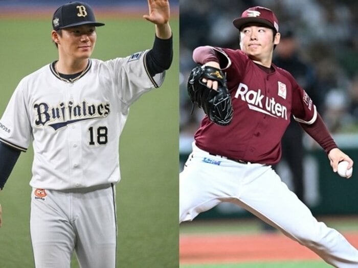 先発トップ山本由伸、救援2位の松井裕樹がメジャーに去るが…3位以下を見ると「投手王国オリ」は盤石か〈パ投手:貢献度指標ランキング〉<Number Web> photograph by Nanae Suzuki/JIJI PRESS