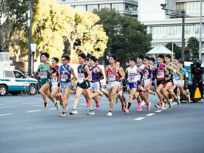 駅伝のない春、大学陸上部は何を？意外に重要な「トラックシーズン」。＜Number Web＞ photograph by Yuki Suenaga