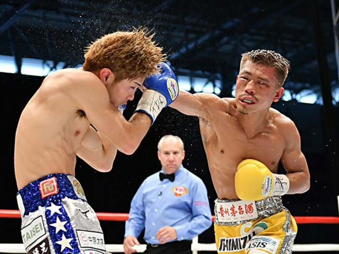 木村翔×田中恒成、2018年世界戦。エリートを襲った“恐怖心”と怪我。＜Number Web＞ photograph by Hiroaki Yamaguchi