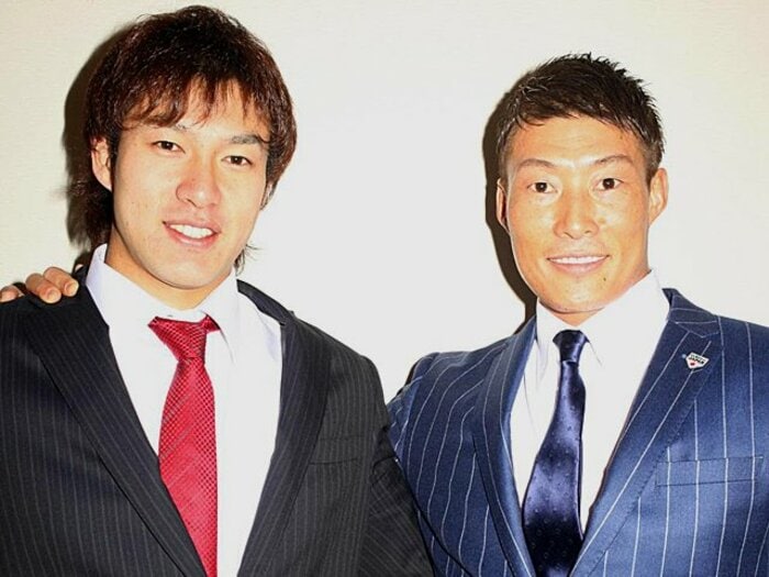＜侍JAPANの異次元スラッガー＞糸井嘉男×柳田悠岐「結成！  夢の超人タッグ」＜Number Web＞ photograph by Yasuyuki Kurose
