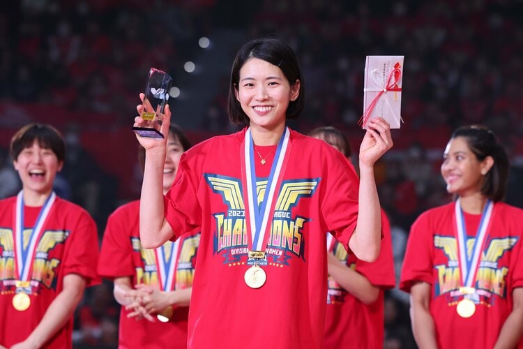 西田有志の妻、と言われるのは嫌です（笑）」古賀紗理那が語る“文句