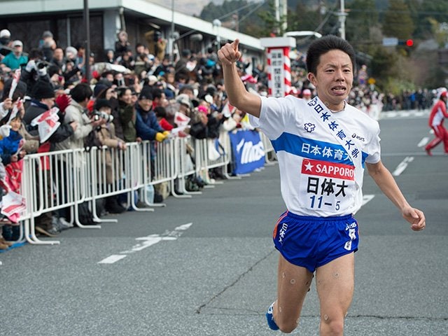 前年は襷が途切れて19位…日体大、7年前の箱根駅伝で“伝説の総合