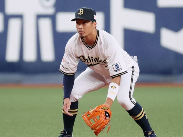 オリックスバファローズ 安達了一 ユニフォーム ホーム - メルカリ