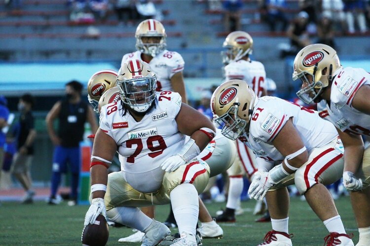 TOUCHDOWN 1993年1〜12月号（アメリカンフットボール） Touchdown