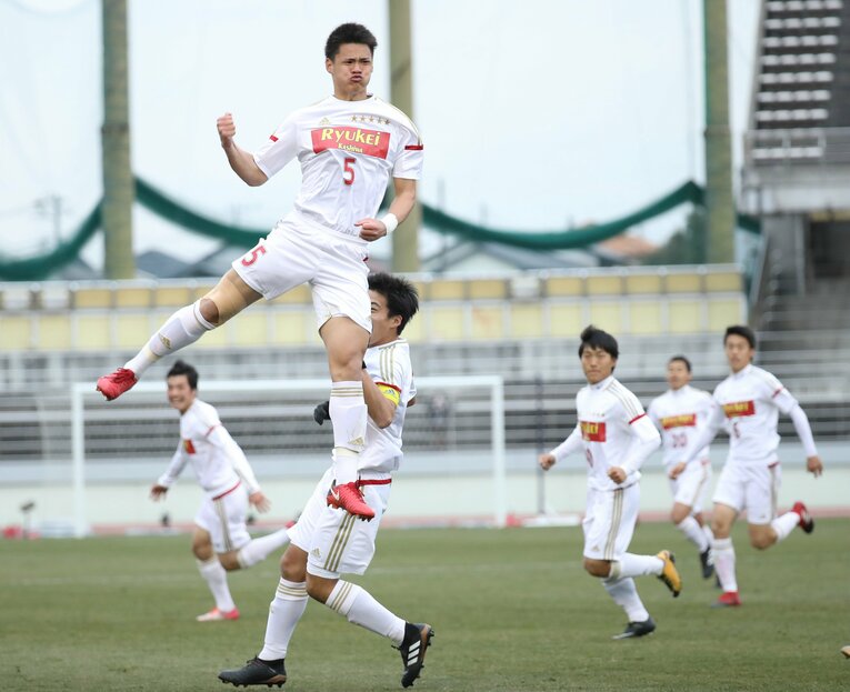 関川郁万／流通経済大柏 ／ photograph by JIJI PRESS