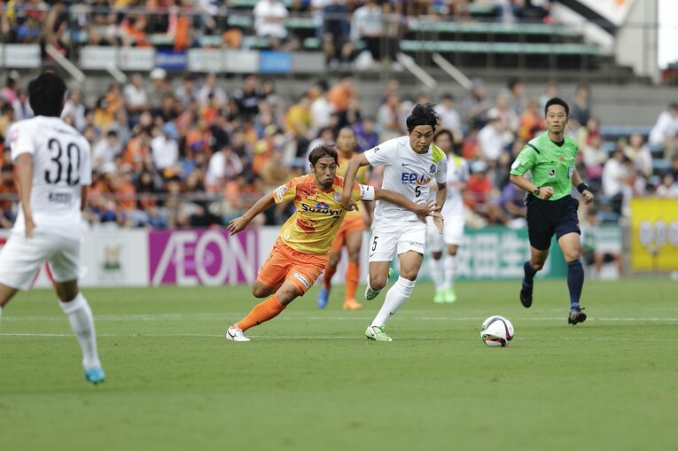 サンフレッチェ広島時代（2015年）　©︎Kiichi Matsumoto