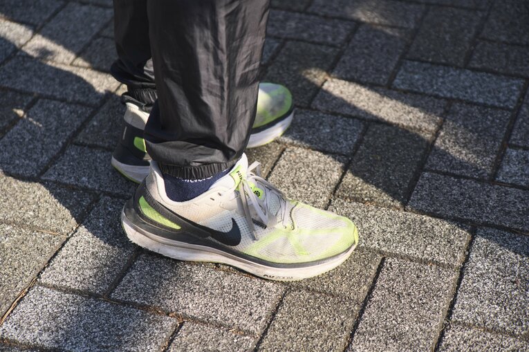 1年秋からはじめたという「帰宅ラン」がベースづくりに役立ったという　©Atsushi Hashimoto