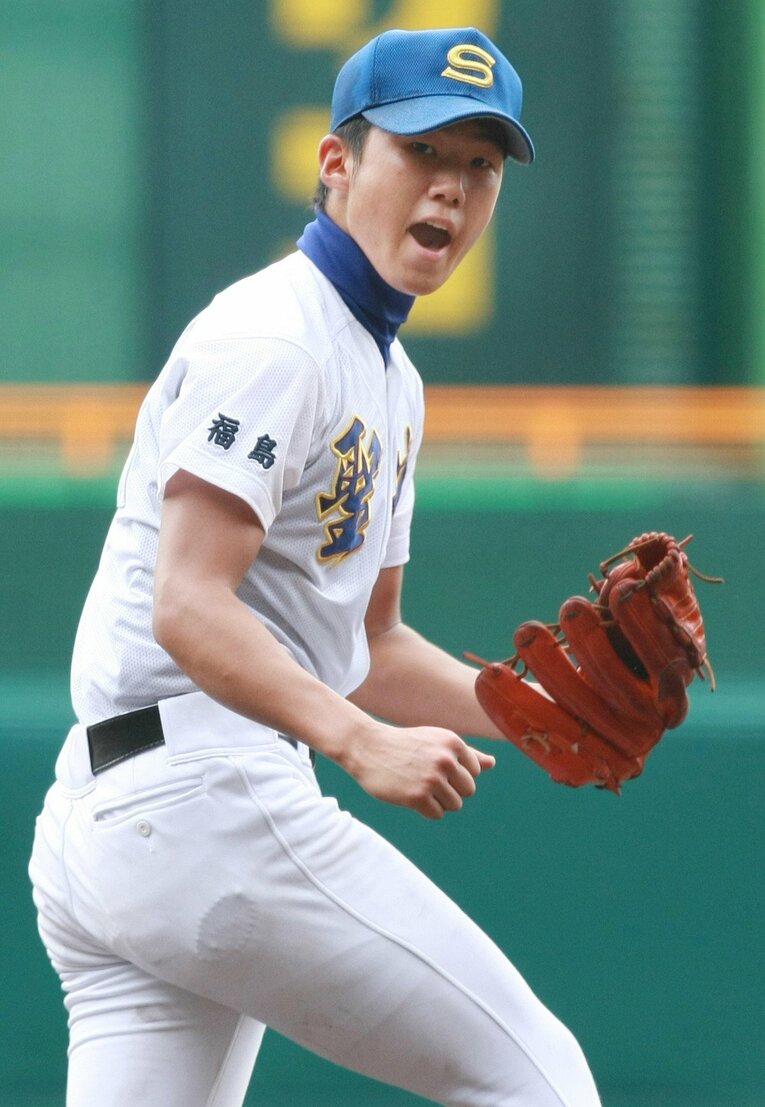 東北から全国にその名をとどろかせていた歳内　©︎JIJI PRESS