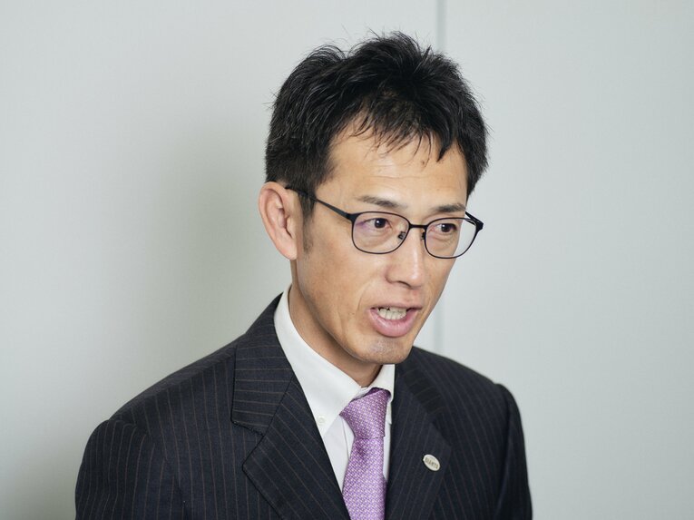 苦しんだ当時を振り返る　©Yuki Suenaga