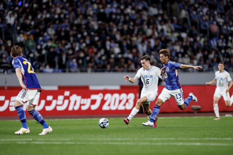 守田英正（スポルティング）©︎Kiichi Matsumoto/JMPA