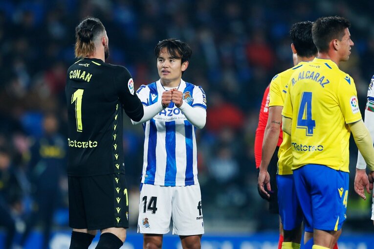 「久保建英と名手シルバの相性が抜群」な決定的瞬間…“90＋11分フル出場”を撮って感じるソシエダ監督の「クボへの高い信頼」(46)