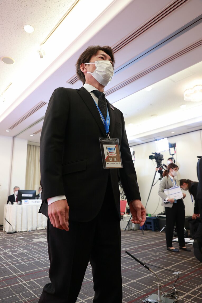 ヤクルト・高津臣吾監督　©︎JMPA