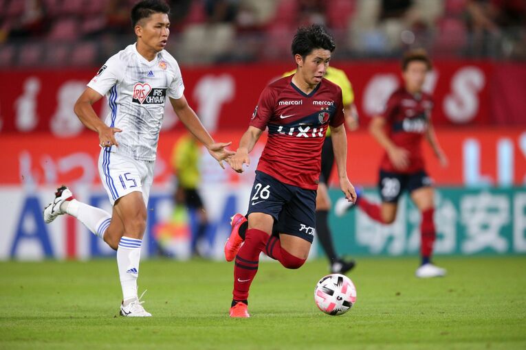 荒木遼太郎（鹿島アントラーズ／東福岡高出身）