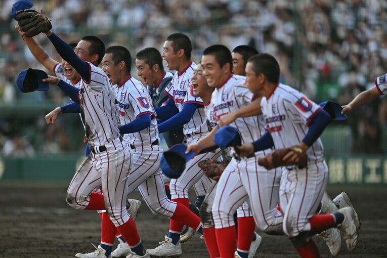 試合終了直後　©Hideki Sugiyama