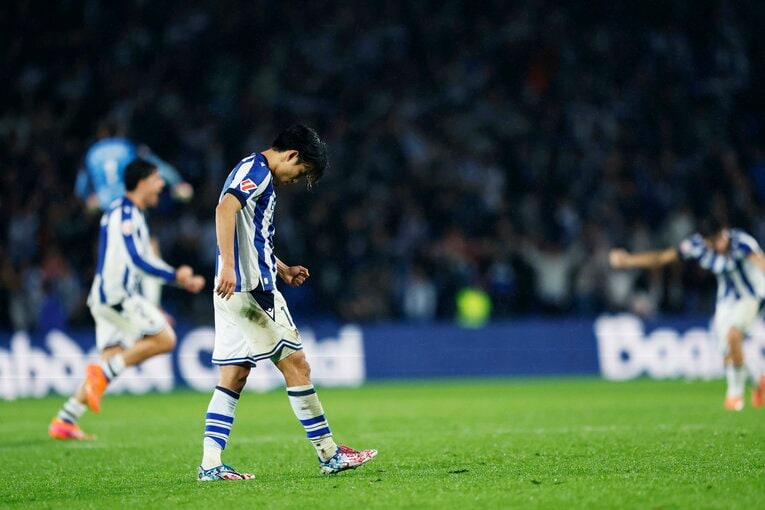 「タケならビルバオにもらっていいよ」日本代表招集・久保建英に“不満気”少年ファンも本音ポツリ…ダービーで宿敵の心を折った決定的瞬間(14)