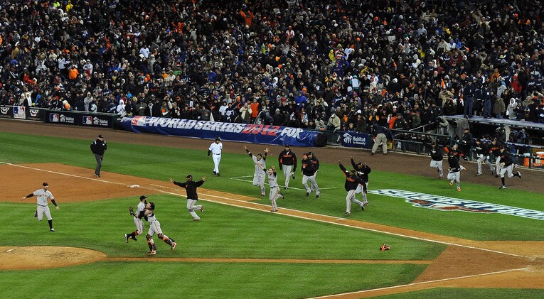 ジャイアンツの優勝で幕を閉じた2012年のワールドシリーズ。視聴者数は低迷した