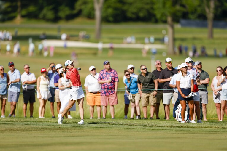 渋野日向子　©︎USGA