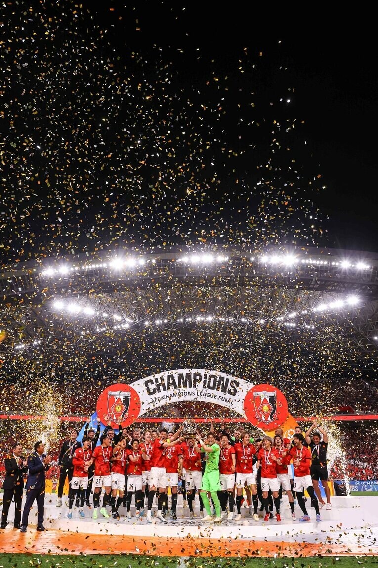 ACL決勝セカンドレグ　©AFC