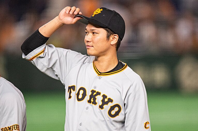 坂本勇人が、2000本どころか3000本安打の可能性すらある球史に残る選手であることはもっともっと知られていい。 ／ photograph by Nanae Suzuki