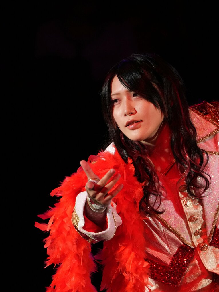 林下詩美　©Masashi Hara