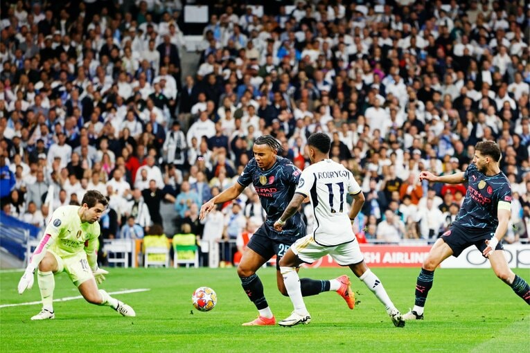 衝撃ゴラッソ連発のレアルvsマンC、約7万人の圧が凄まじいアトレティコサポ…CLでカメラマンが見た欧州サッカーの首都マドリード“熱狂の日常”(9)