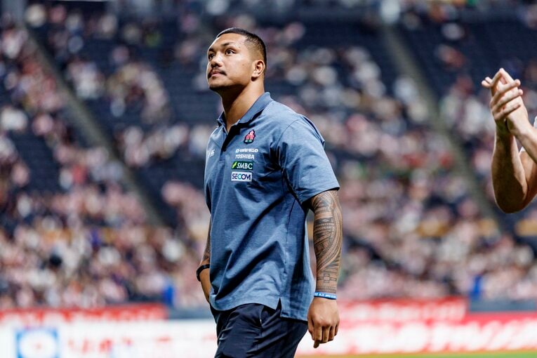 WTBマロ・ツイタマ（静岡ブルーレヴズ）©︎Kiichi Matsumoto