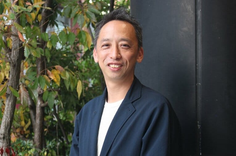 2004年の第80回箱根駅伝で日本学連選抜チームのキャプテンを務めた中川智博 ／ photograph by Number Web