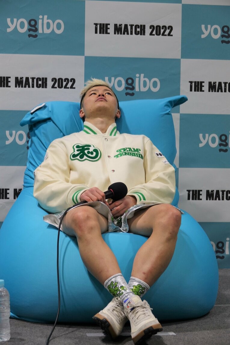 武尊との試合後、物思いに耽る一幕も　©Koji Fuse