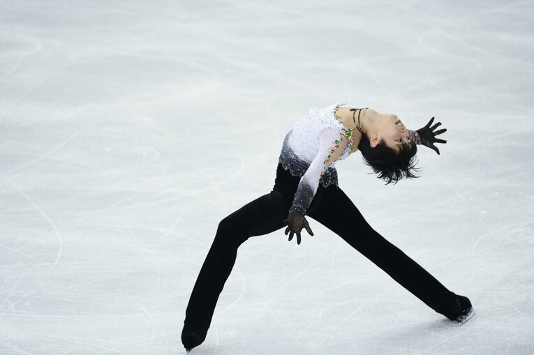 ２０１４年ソチ五輪　©JMPA