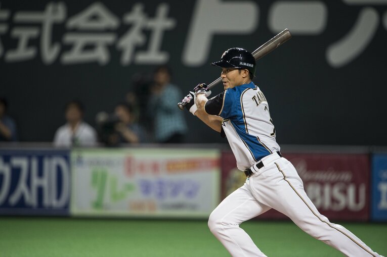 田中賢介（2016年）©︎Hideki Sugiyama