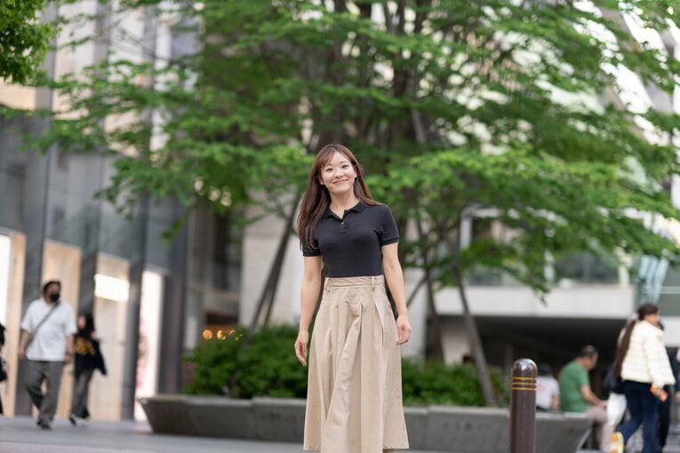 ロコ・ソラーレを退団した現在の吉田知那美　©Shiro Miyake