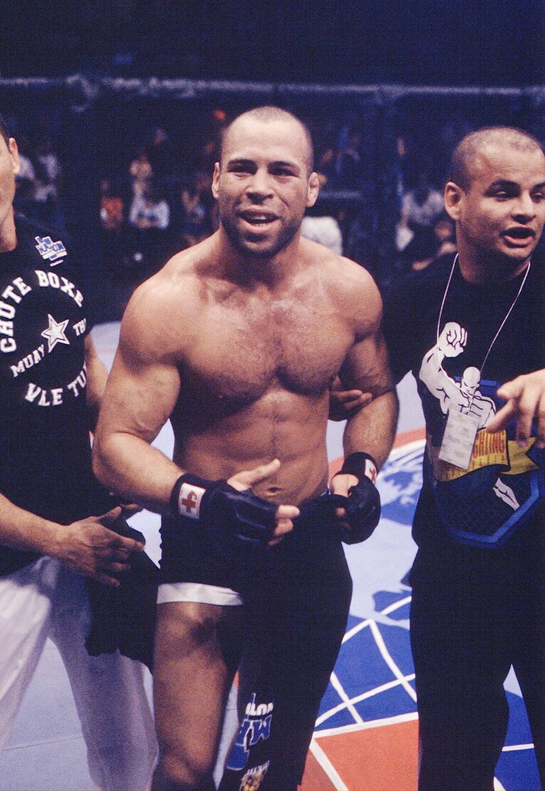 1999年5月、『UFC 20』でのシウバ（当時22歳）　©Susumu Nagao