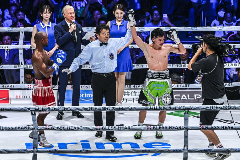 那須川天心vs.ビクトル・サンティリャン　©︎Takuya Sugiyama