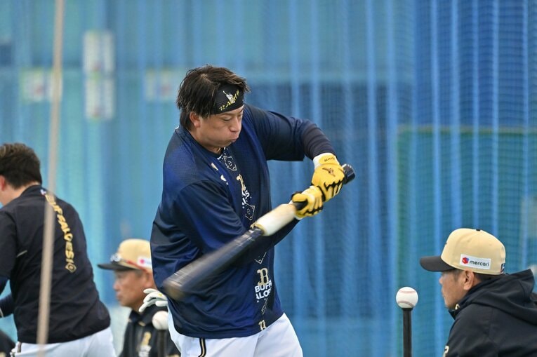 【オリ戦士】2025年宮崎春季キャンプより。汗を流す選手たちの姿　©️Hideki Sugiyama